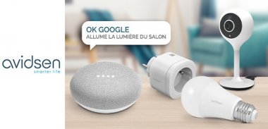 vente privée LES ESSENTIELS DOMOTIQUE & SÉCURITÉ AVIDSEN
