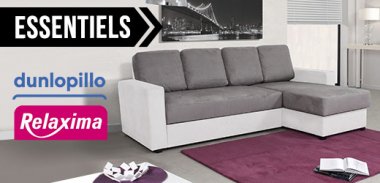 vente privée LES ESSENTIELS CANAPÉS