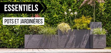vente privée LES ESSENTIELS POTS ET JARDINIÈRES