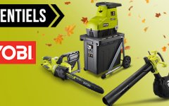 vente privée LES ESSENTIELS RYOBI