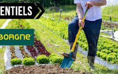 vente privée LES ESSENTIELS OUTILLAGE A MAIN DE JARDIN LEBORGNE