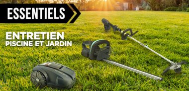 vente privée LES ESSENTIELS ENTRETIEN DE LA PISCINE ET DU JARDIN
