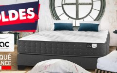 vente privée LES ESSENTIELS LITERIE MADE IN FRANCE