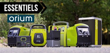 vente privée LES ESSENTIELS STATIONS ENERGIE PORTATIVES