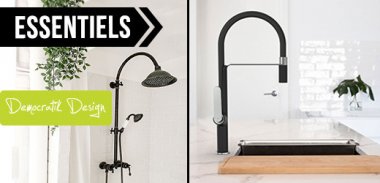 vente privée LES ESSENTIELS SALLE DE BAIN ET CUISINE GRANDES MARQUES