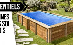 vente privée LES ESSENTIELS PISCINES HORS SOL ET BOIS