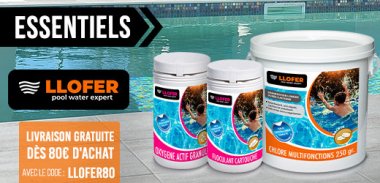 vente privée LES ESSENTIELS PRODUITS ENTRETIEN DE LA PISCINE