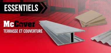 vente privée LES ESSENTIELS AMENAGEMENT D'EXTERIEUR MC COVER