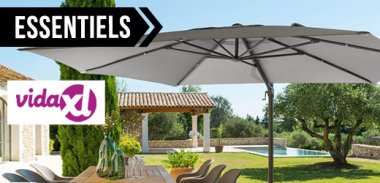 vente privée LES ESSENTIELS PARASOLS ET ACCESSOIRES