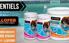 vente privée LES ESSENTIELS PRODUITS ENTRETIEN DE LA PISCINE