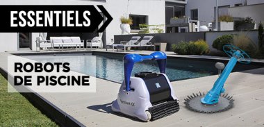 vente privée LES ESSENTIELS ROBOTS, POMPE A CHALEUR ET ACCESSOIRES