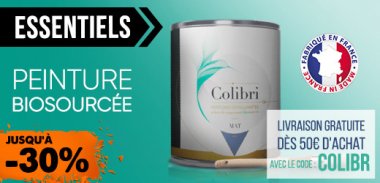 vente privée LES ESSENTIELS PEINTURE NATURELLE BIOSOURCÉE