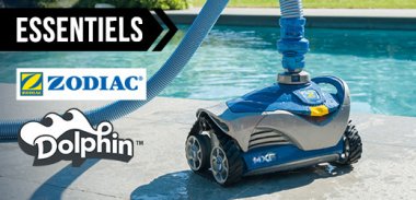 vente privée LES ESSENTIELS ROBOTS PISCINE ET ACCESSOIRES