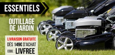 vente privée LES ESSENTIELS OUTILLAGE DE JARDIN