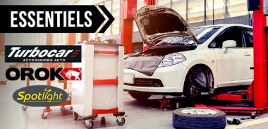 vente privée LES ESSENTIELS TURBOCAR