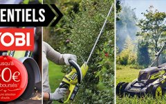 vente privée LES ESSENTIELS RYOBI