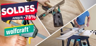 vente privée LES ESSENTIELS WOLFCRAFT