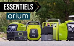 vente privée LES ESSENTIELS STATIONS ENERGIE PORTATIVES