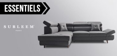 vente privée LES ESSENTIELS CANAPES SUBLEEM