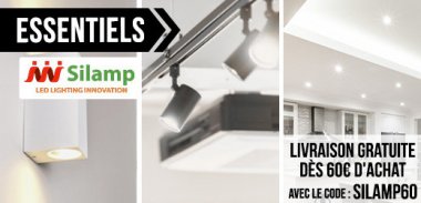 vente privée LES ESSENTIELS ECLAIRAGE SILAMP