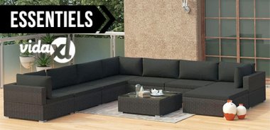 vente privée LES ESSENTIELS SALON BAS JARDIN