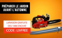vente privée LES ESSENTIELS PRÉPARER LE JARDIN AVANT L'AUTOMNE
