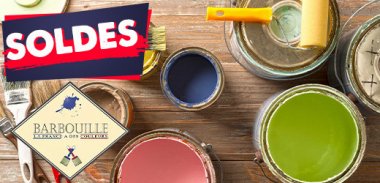 vente privée LES ESSENTIELS PEINTURES BARBOUILLE