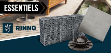 vente privée LES ESSENTIELS RENOVER SA TERRASSE RINNO