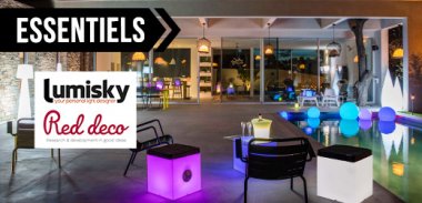 vente privée LES ESSENTIELS LUMINAIRES ET AMÉNAGEMENT JARDIN