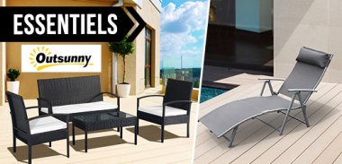 vente privée LES ESSENTIELS JARDIN EN ÉTÉ