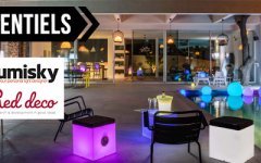 vente privée LES ESSENTIELS LUMINAIRES ET AMÉNAGEMENT JARDIN