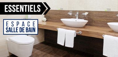 vente privée LES ESSENTIELS SANITAIRE