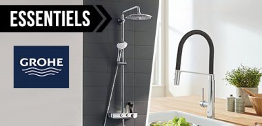 vente privée LES ESSENTIELS GROHE