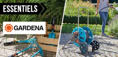 vente privée LES ESSENTIELS ARROSAGE ET PETIT OUTILLAGE GARDENA