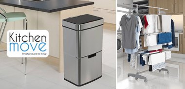 vente privée LES ESSENTIELS SÉCHOIRS ET POUBELLES