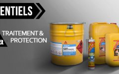 vente privée LES ESSENTIELS TRAITEMENT & PROTECTION SIKA