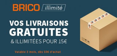 vente privée BRICO ILLIMITÉ