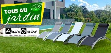 vente privée LES ESSENTIELS BAINS DE SOLEIL ALICE'S GARDEN