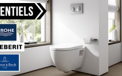 vente privée LES ESSENTIELS BÂTI WC & WC