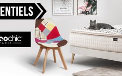 vente privée LES ESSENTIELS LITERIE ET MOBILIER BOBOCHIC