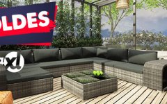 vente privée LES ESSENTIELS MOBILIER ET AMÉNAGEMENT EXTÉRIEUR