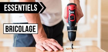 vente privée LES ESSENTIELS DU BRICOLAGE