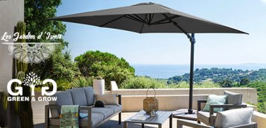 vente privée DESTOCKAGE PARASOLS DEPORTES LUMINEUX