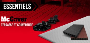 vente privée LES ESSENTIELS AMENAGEMENT D'EXTERIEUR MCCOVER