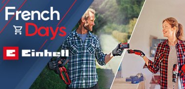 vente privée SÉLECTION EINHELL