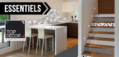 vente privée LES ESSENTIELS CRÉDENCE, PLINTHES ET CONTREMARCHES