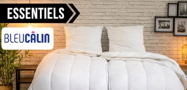 vente privée LES ESSENTIELS MATELAS, COUETTES ET OREILLERS