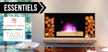vente privée LES ESSENTIELS CHEMINEES ELECTRIQUES ET RADIATEURS