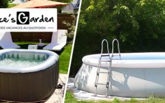 vente privée LES ESSENTIELS PISCINES, SPAS ET ACCESSOIRES ALICE S GARDEN