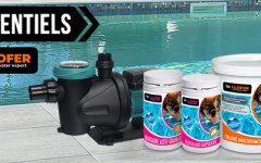 vente privée LES ESSENTIELS POMPES & PRODUITS ENTRETIEN DE LA PISCINE